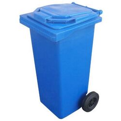 Мусорный контейнер Napochim 240L (Blue)