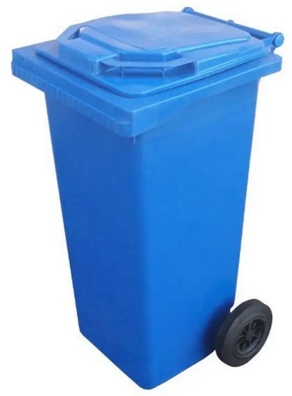 Мусорный контейнер Napochim 240L (Blue)