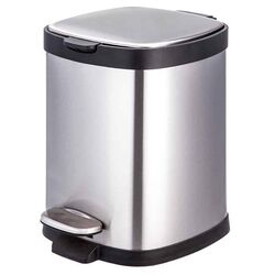 Мусорное ведро Nomi HSP-0528A-6 6L (Inox)