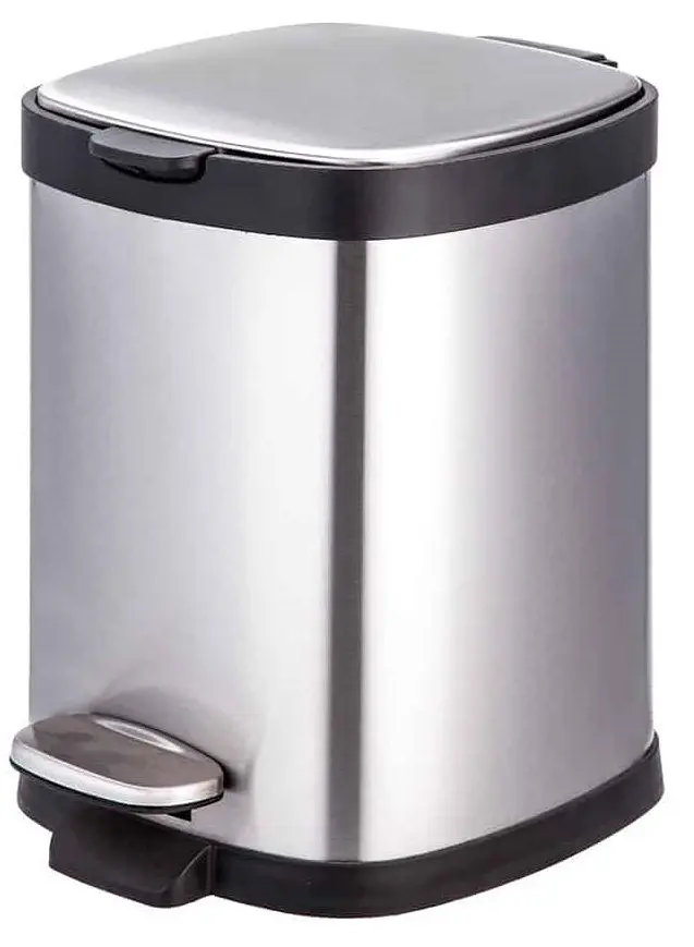 Мусорное ведро Nomi HSP-0528A-6 6L (Inox)