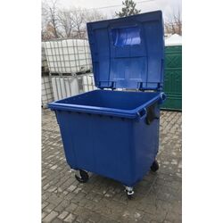 Tomberon de gunoi 1100L (Blue) Thumb