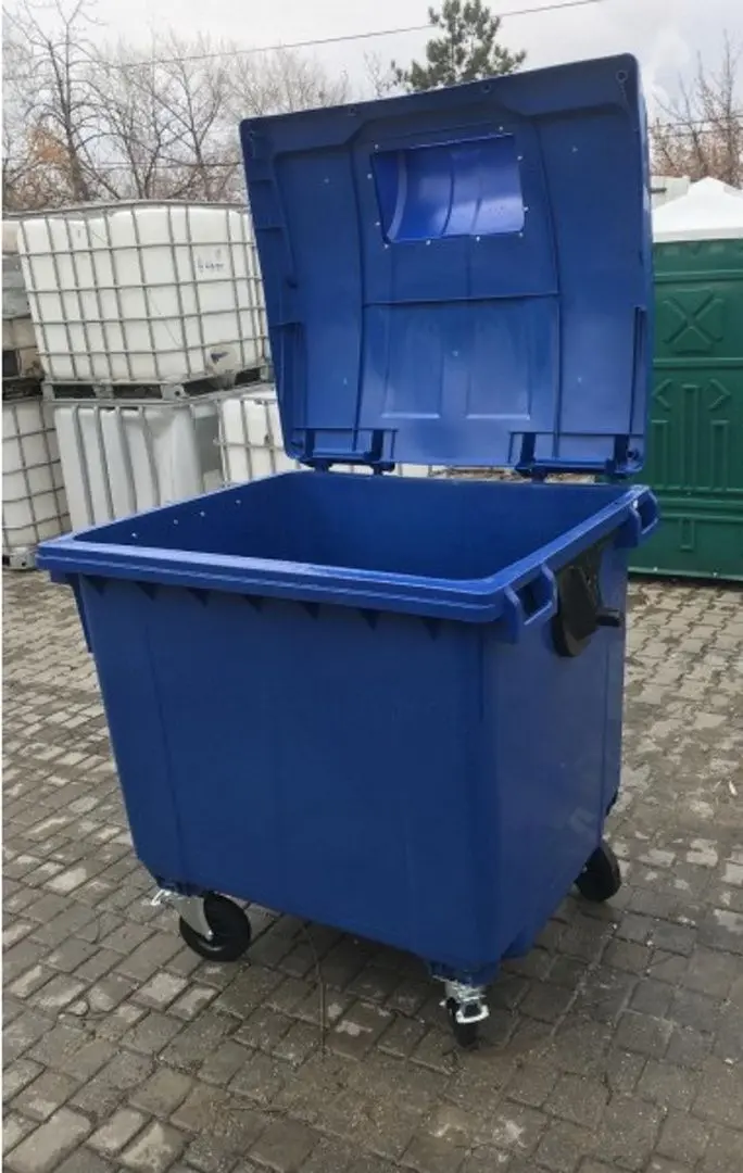 Tomberon de gunoi 1100L (Blue) - 2