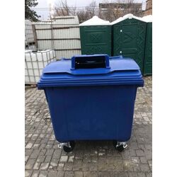 Tomberon de gunoi 1100L (Blue) Thumb