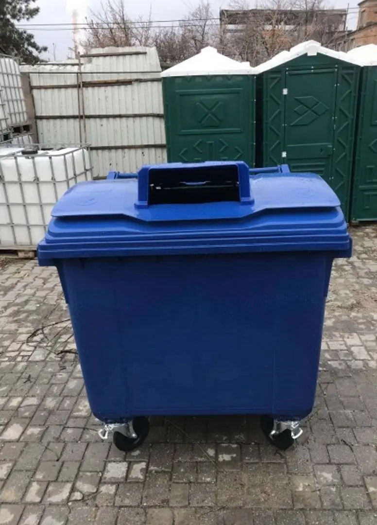 Tomberon de gunoi 1100L (Blue) - 3