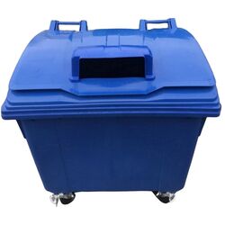 Мусорный контейнер 1100L (Blue)