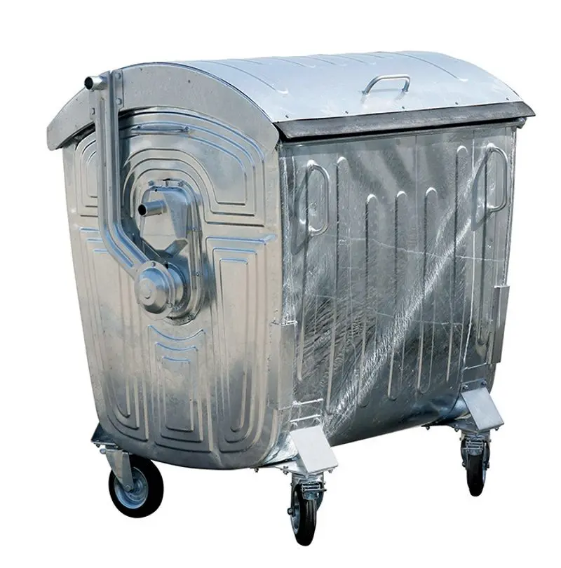 Уличный контейнер для мусора 1100L MEV/MGDR