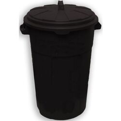 Мусорное ведро 47129 120L (Black)