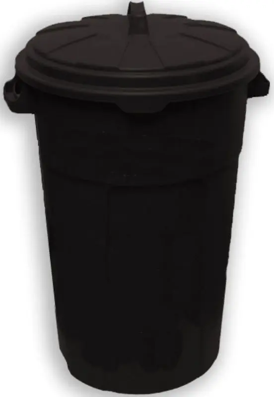 Cos de gunoi 47129 120L (Black)