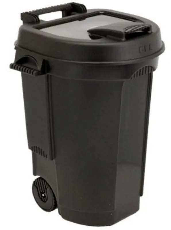 Уличный контейнер для мусора Waste Bin 24761 110L (Black)