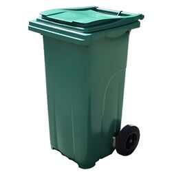 Tomberon pentru deseuri Planet CT008 120L (Green)