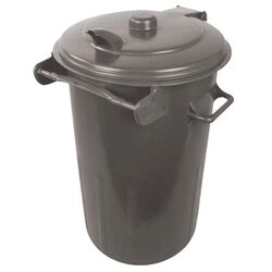 Мусорное ведро Plastik Gogic 100L (Grey)