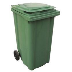 Мусорный контейнер Plastik Gogic 240L (Green)