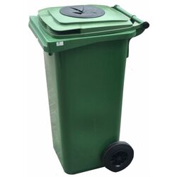 Мусорный контейнер Plastik Gogic EU 120L (Green)