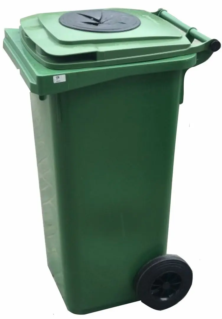 Мусорный контейнер Plastik Gogic EU 120L (Green)