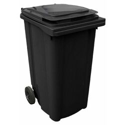 Мусорный контейнер Plastik Gogic EU 240L (Black)