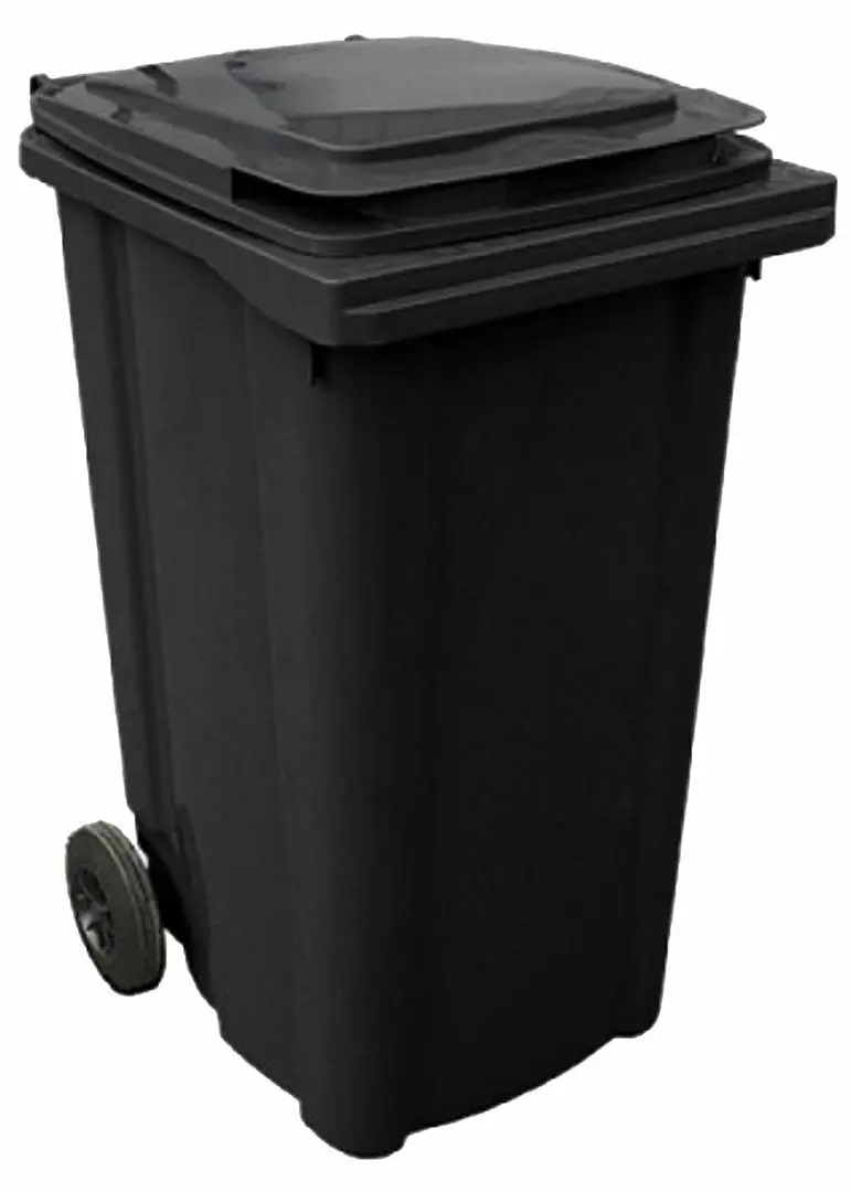 Мусорный контейнер Plastik Gogic EU 240L (Black)