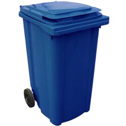 Мусорный контейнер Plastik Gogic EU 240L (Blue)