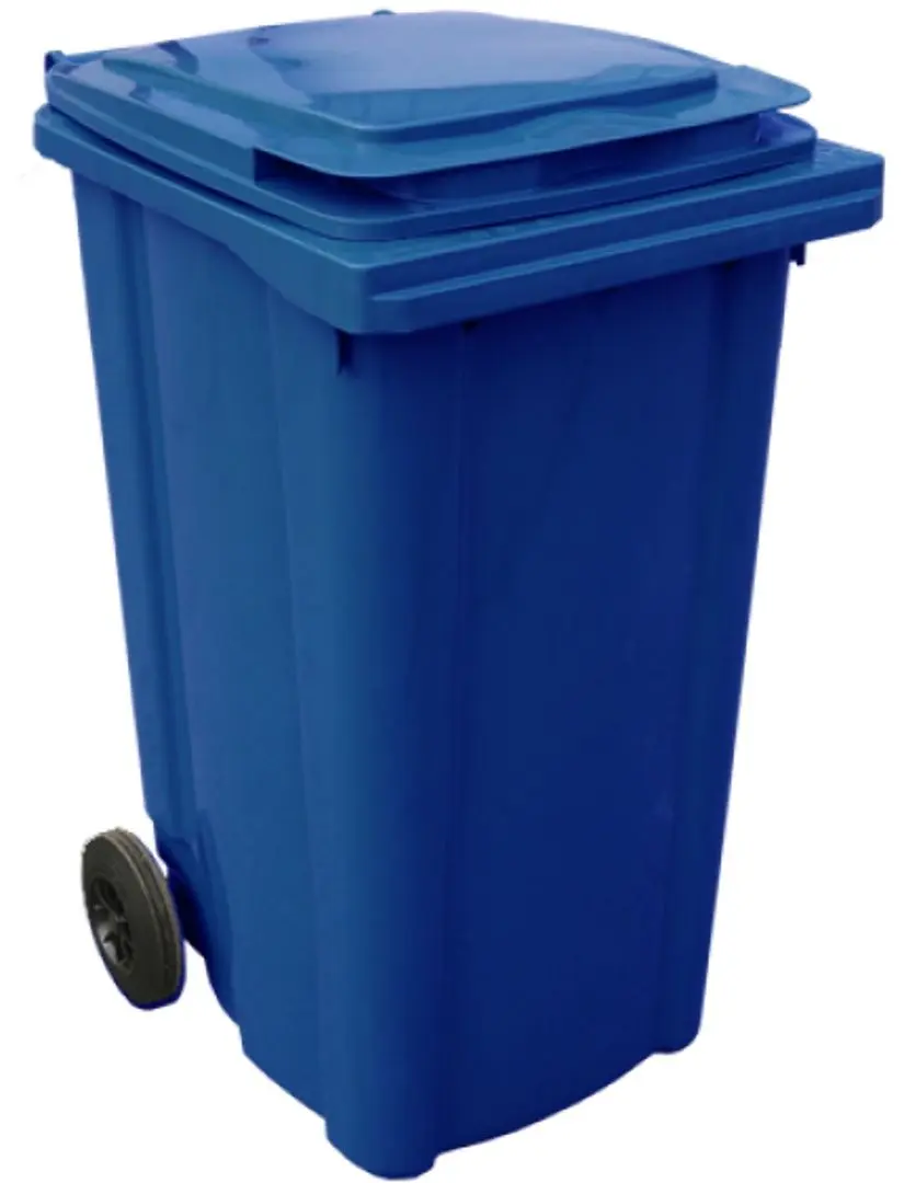 Мусорный контейнер Plastik Gogic EU 240L (Blue)