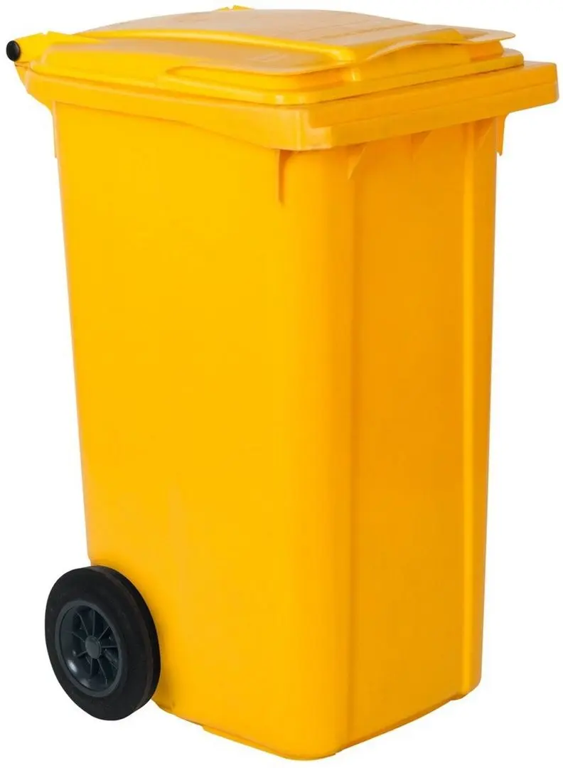Мусорный контейнер Plastik Gogic EU 240L (Yellow)