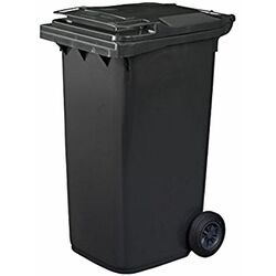Мусорный контейнер Plastik Gogic EU PG 120L (Black)