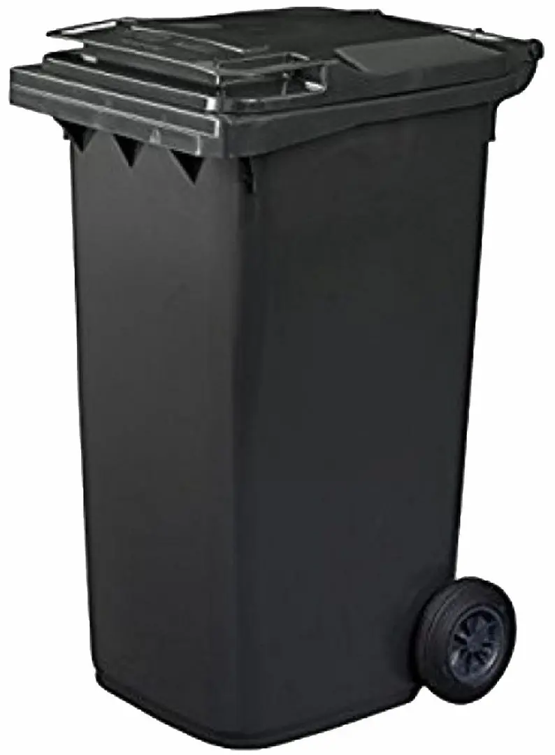 Мусорный контейнер Plastik Gogic EU PG 120L (Black)