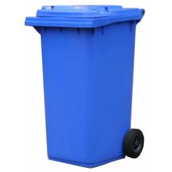 Мусорный контейнер Plastik Gogic EU PG 120L (Blue)