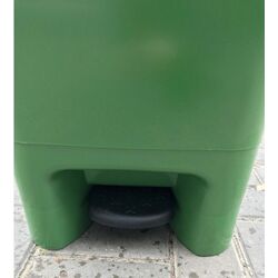 Мусорный контейнер с педалью Plastik Gogic EU 60L (Green) Thumb