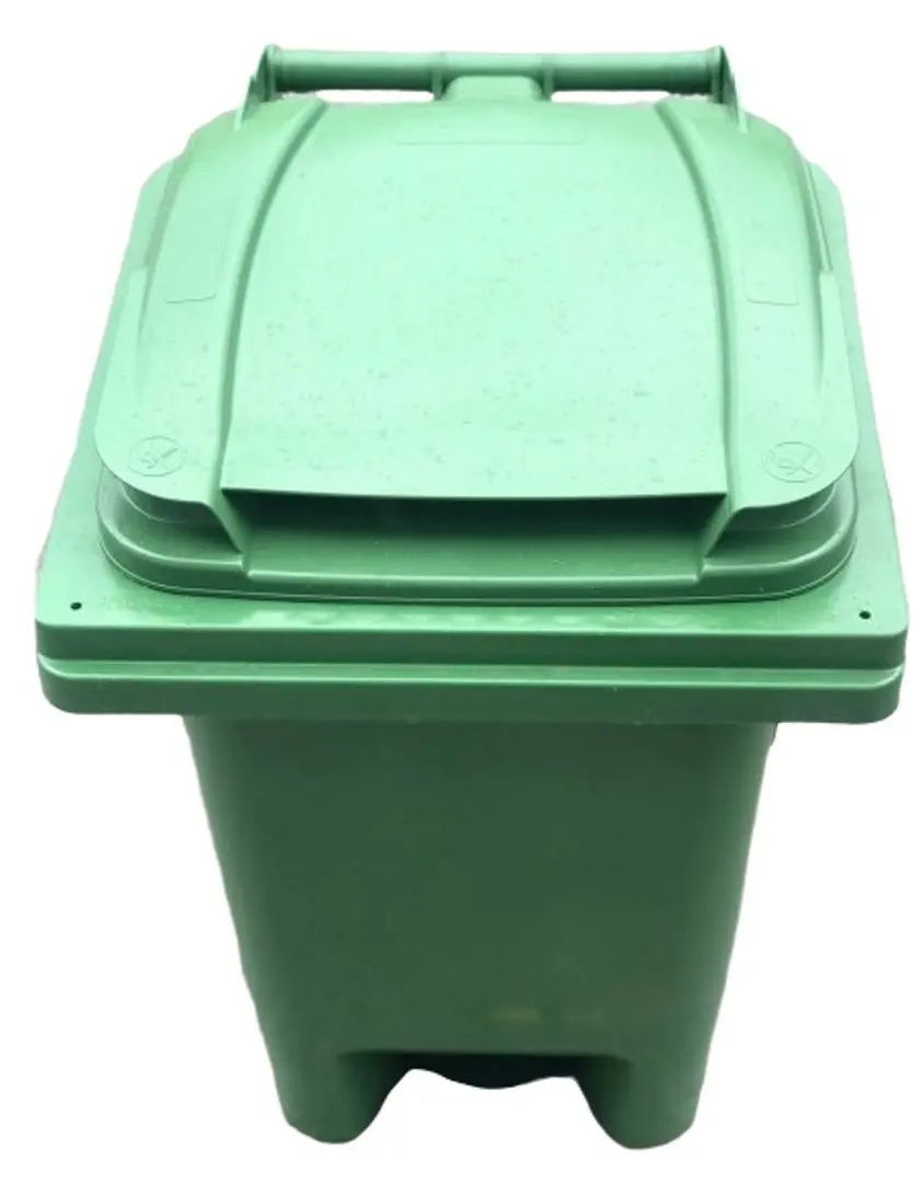 Мусорный контейнер с педалью Plastik Gogic EU 60L (Green)