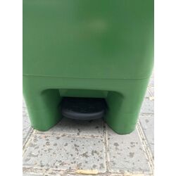 Мусорный контейнер с педалью Plastik Gogic EU 80L (Green) Thumb
