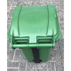 Мусорный контейнер с педалью Plastik Gogic EU 80L (Green) Thumb