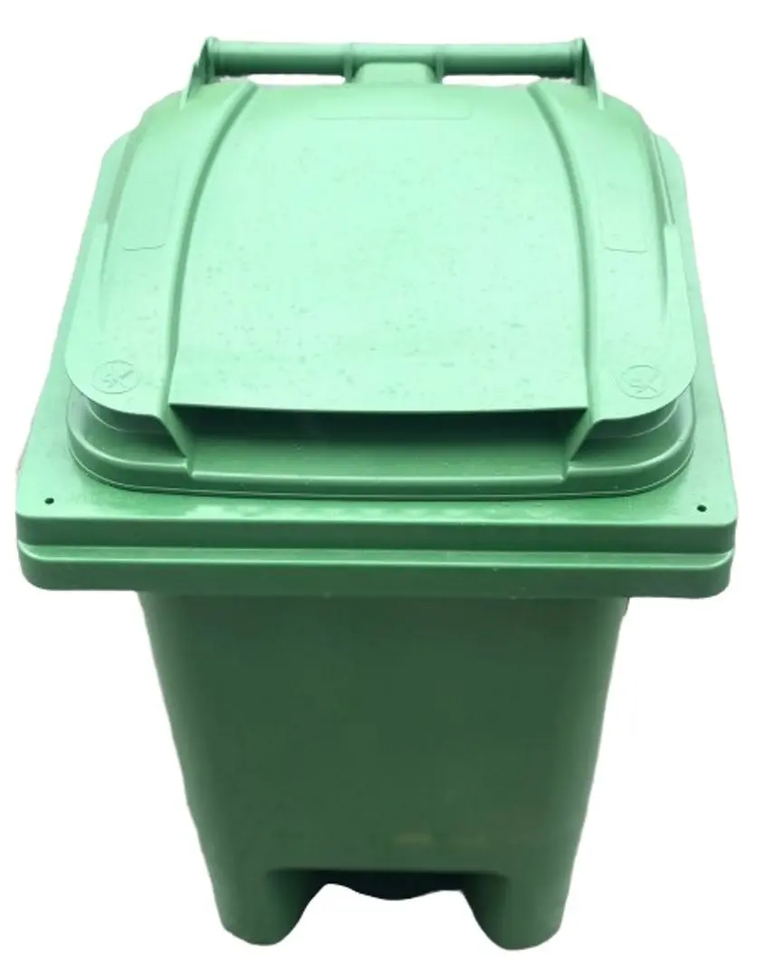 Мусорный контейнер с педалью Plastik Gogic EU 80L (Green)
