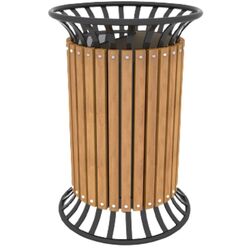 Сos de gunoi PlayPark CPK-102 (Woody/Black)