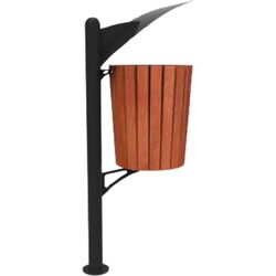 Cos de gunoi PlayPark CPK-103 (Woody/Black)