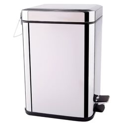 Мусорное ведро Potato P415 6L (Inox)