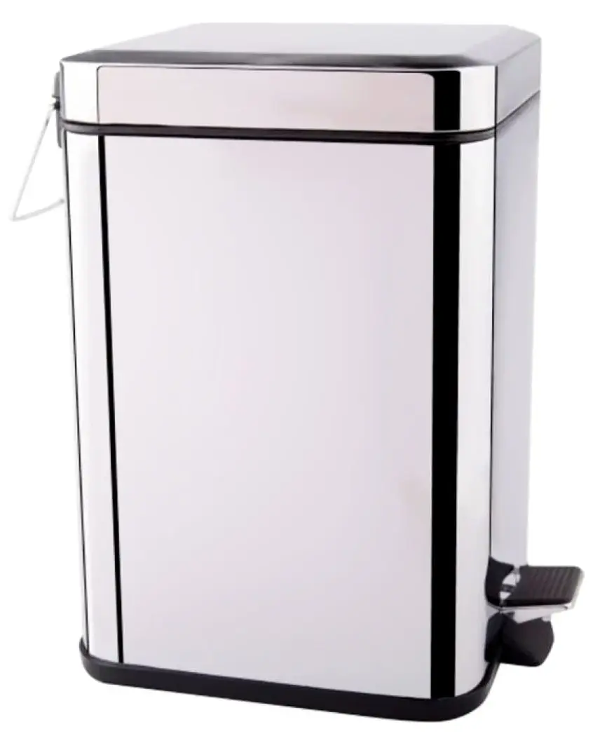 Мусорное ведро Potato P415 6L (Inox)