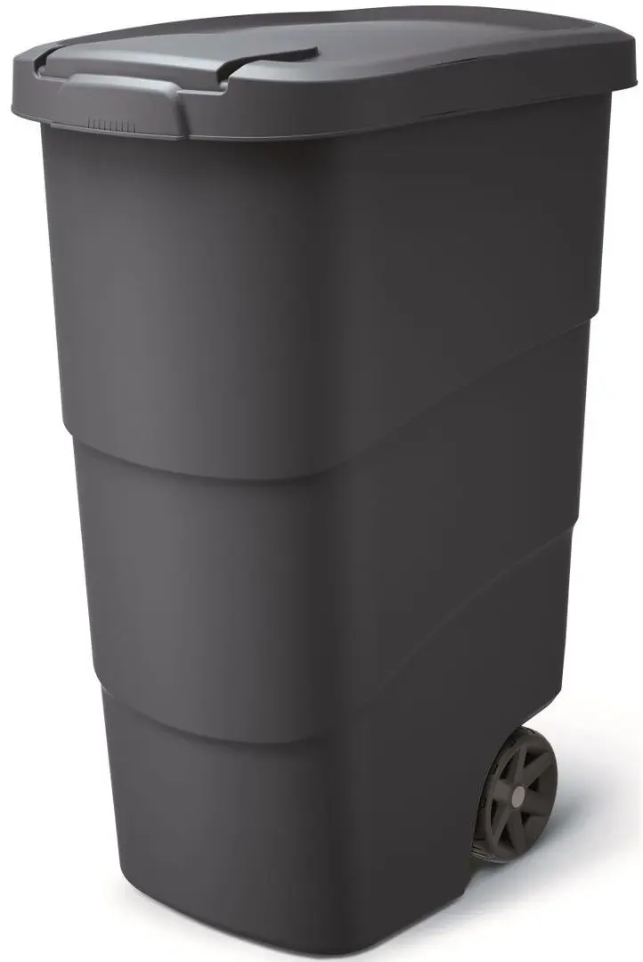 Уличный контейнер для мусора Prosperplast 378367 95L (Anthracite)