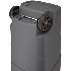Уличный контейнер для мусора Prosperplast Wheeler 110L (Graphite) Thumb