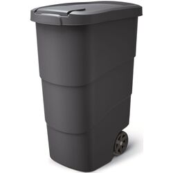 Уличный контейнер для мусора Prosperplast Wheeler 110L (Graphite)