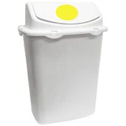 Мусорное ведро Ressol Libra 60L (Yellow)