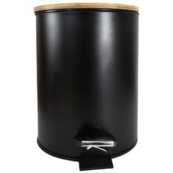 Set cos de gunoi + perie Sepio 9513 (Black/Natural Bamboo) Thumb