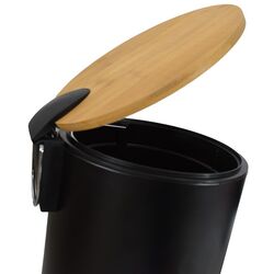 Set cos de gunoi + perie Sepio 9513 (Black/Natural Bamboo) Thumb