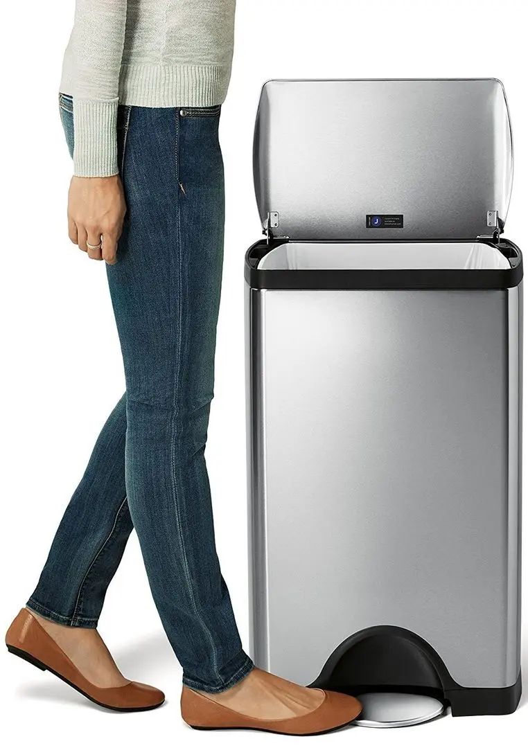 Мусорное ведро Simplehuman CW1814 (Inox)