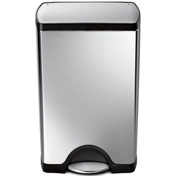 Мусорное ведро Simplehuman CW1814 (Inox)