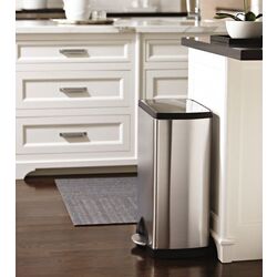 Мусорное ведро Simplehuman CW1814 (Inox) Thumb