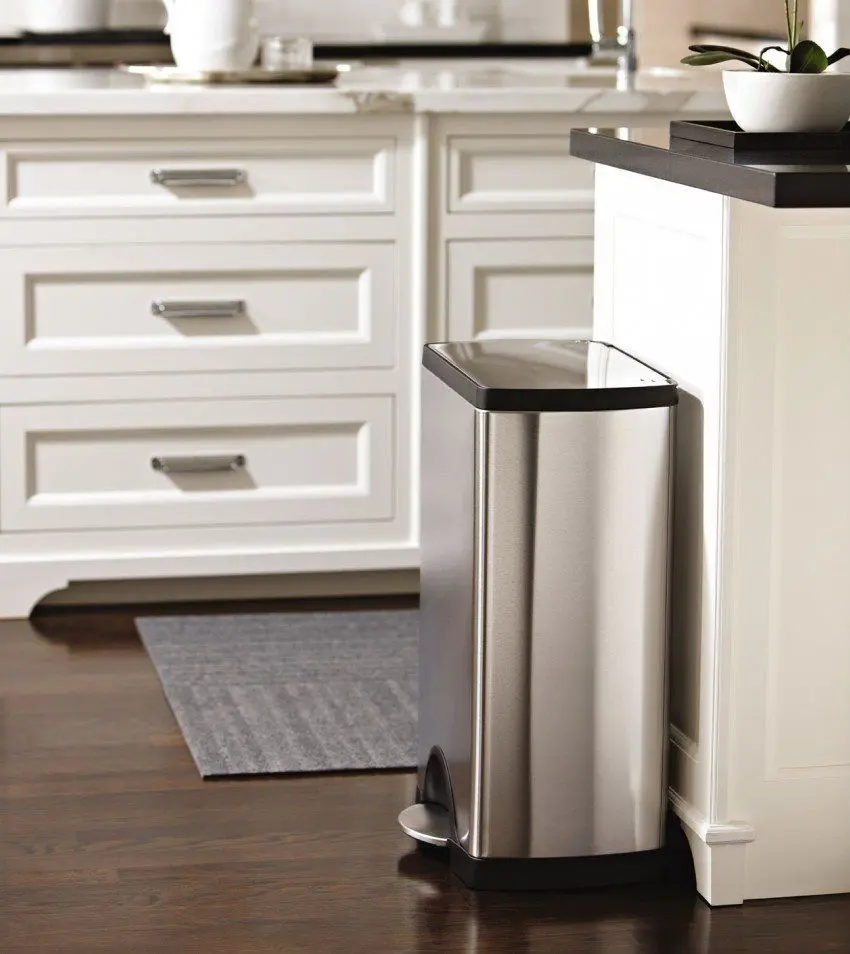 Мусорное ведро Simplehuman CW1814 (Inox)