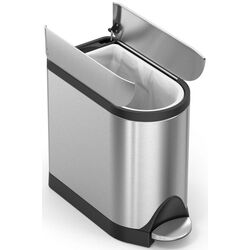 Мусорное ведро Simplehuman CW1899 (Inox) Thumb
