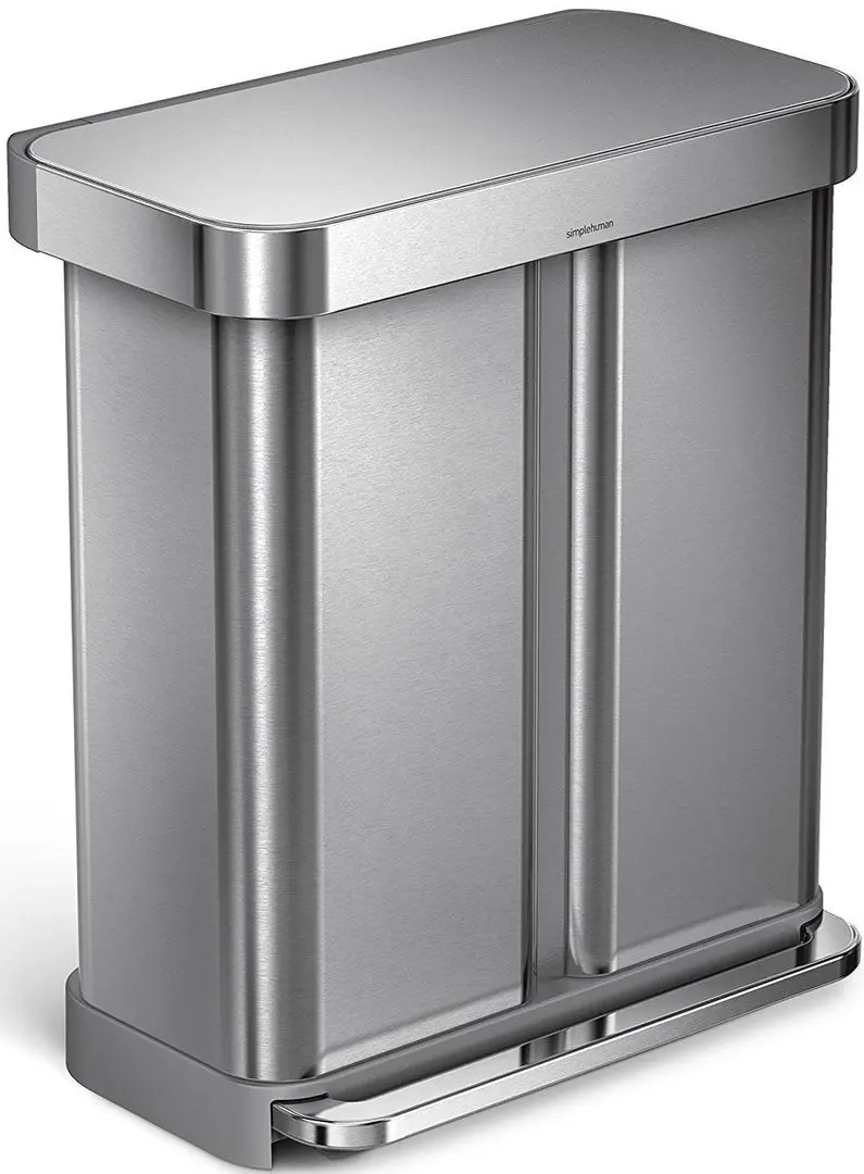 Мусорное ведро Simplehuman CW2025 (Inox)