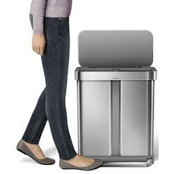 Мусорное ведро Simplehuman CW2025 (Inox) Thumb