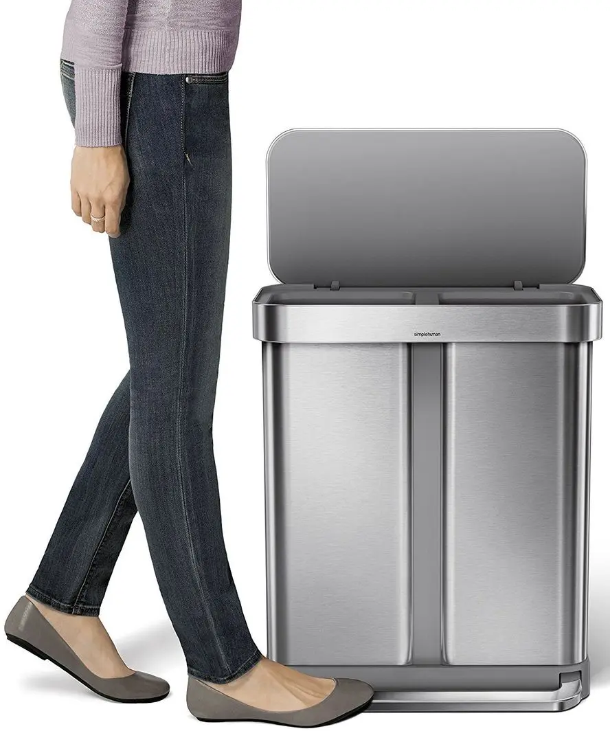 Мусорное ведро Simplehuman CW2025 (Inox)