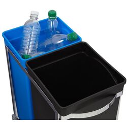 Встраиваемое мусорное ведро Simplehuman CW1016 (Black/Blue) Thumb